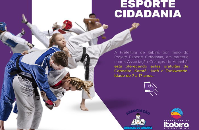 Projeto Esporte Cidadania Oferece Aulas Gratuitas De Karat Capoeira