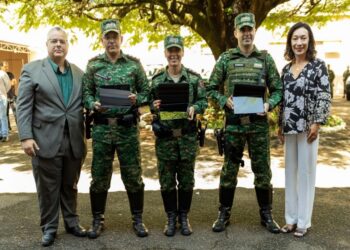 Entrega de novos equipamentos reforça trabalho da Polícia Militar de