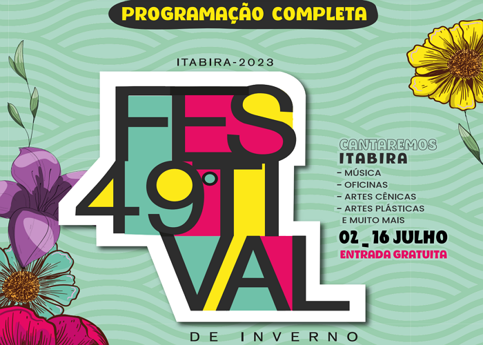 Confira A Programa O Completa Do Festival De Inverno Em Itabira