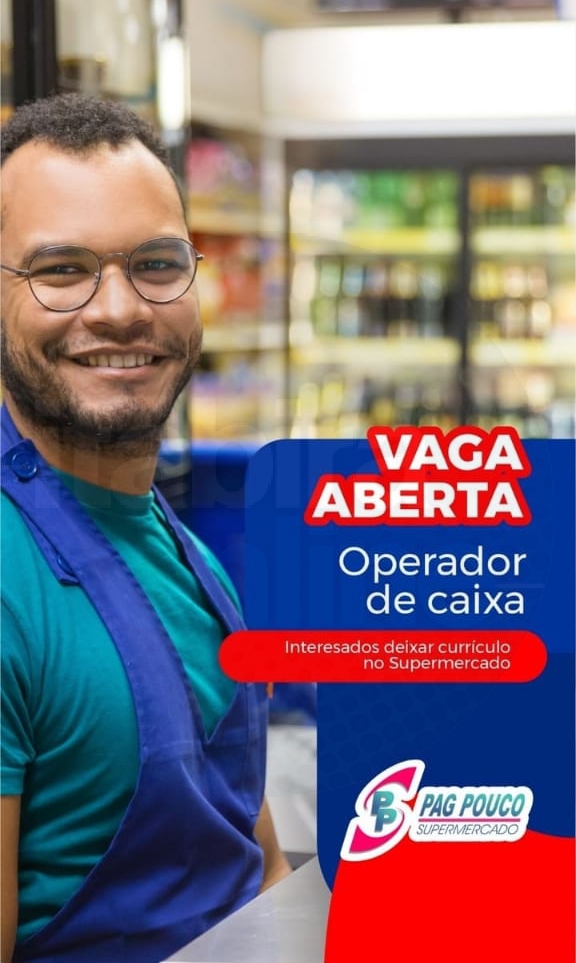 Supermercado Pag Pouco Oferta Quatro Vagas De Emprego Em Itabira Saiba