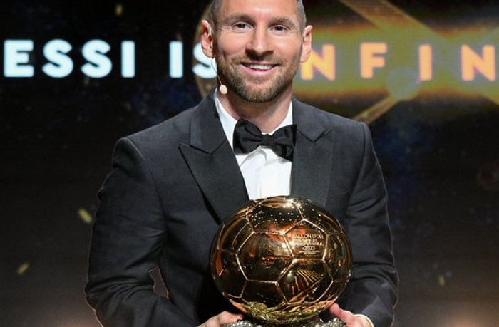 Messi supera Mbappé e Haaland, e conquista Bola de Ouro pela 8ª vez